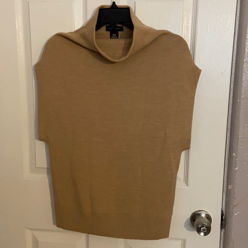 Club Monaco Ashby Funnel Neck Sweater Vest